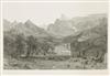 JAMES D. SMILLIE (after Albert Bierstadt) The Rocky Mountains (Landers Peak)